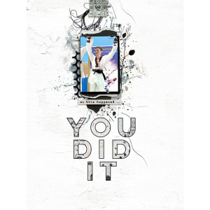 You did it !