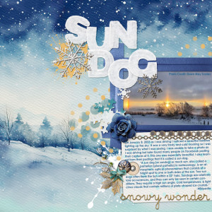 Sun-dog