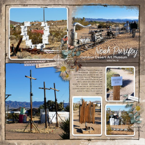 Noah Purifoy Outdoor Sculputure Museum