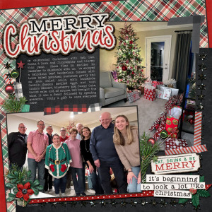 Christmas 2023 MOC12 Day 15 Washi