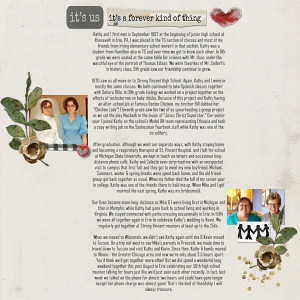 MOC 12 Day 14 It's Us - It's A Forever Kind Of Thing
