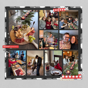 MOC 15 Christmas celebration