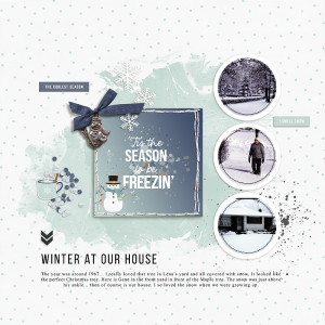 Winter at Our House
