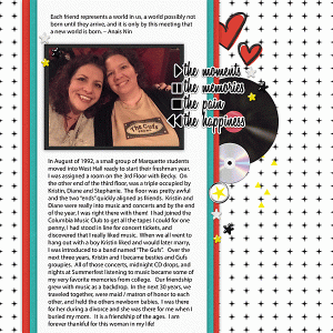 MOC 24 - Day 14  - Friendships Journaling