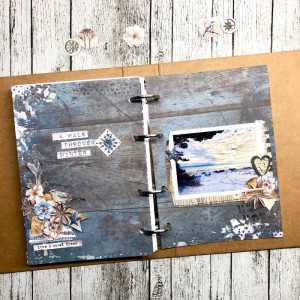 A walk through winter - hybrid