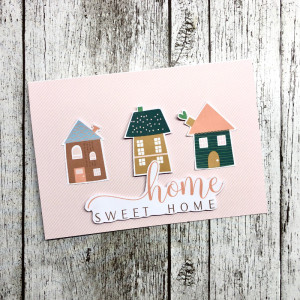 Home sweet home - card 2 - hybrid