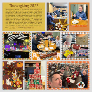Day 21 - Thanksgiving 2023