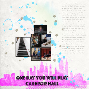 Carnegie Hall MOC12 Moments in Life