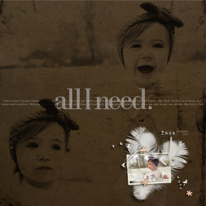 All I Need