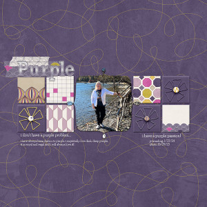 Purple-passion