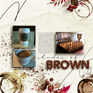 Shades of Brown