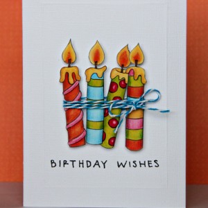 Birthday Wishes Card