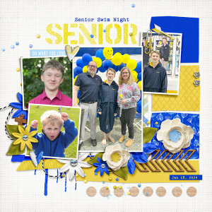Day 25 - Senior Swim Night