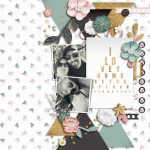 I Love You More Today Than Ever Before [Day 25: Combine Two Templates]