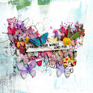 Spread your wings and fly