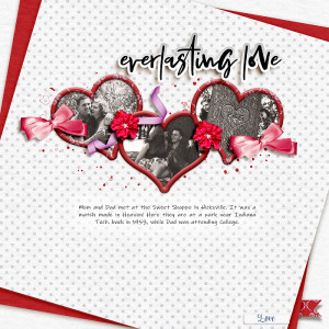 Everlasting Love (feb temp challenge)