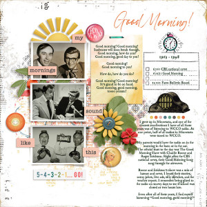 Jan 29: Song Lyrics - Good Morning