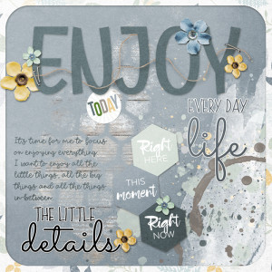 One Little Word - Enjoy