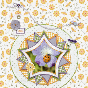 January 26 - Repeating, Transforming and Connecting Shape/s to Make a Frame