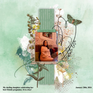January 28- Blind Scrap Challenge