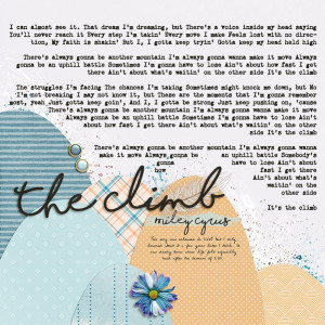 The Climb - Miley Cyrus