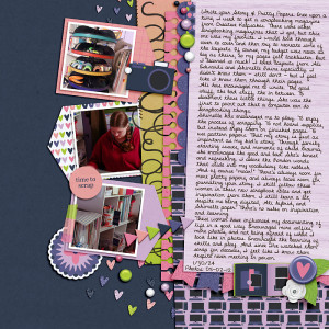 A Scrapbook Story