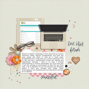 January 30 - Journaling Challenge - Connecting with Technology