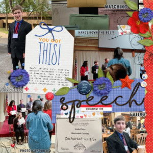 Speech Tournament
