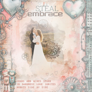 Steal-embrace