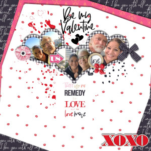 BE MY VALENTINE