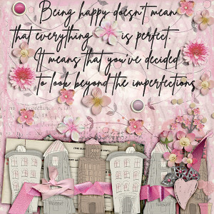 Being happy