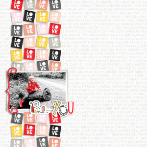 Love You being You [LOD 24 / Day 16: Dúnia Designs]