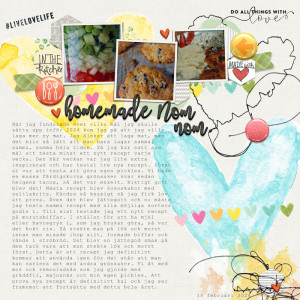 Homemade Nom Nom