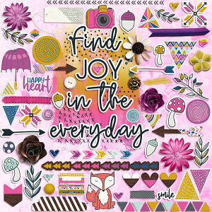 Find joy