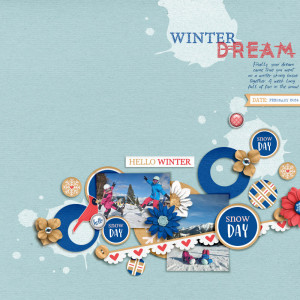 Winter Dream: Ski Break [LOD24 / Day 8: Becca Bonneville]
