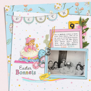 Easter Bonnets, 1944