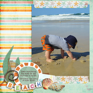 LOD_Gina Miller_First time at the beach