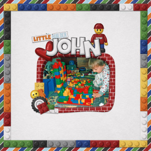 Little Builder John