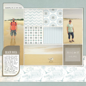 Beach Walk [LOD24 / Day 17: Lynn Grieveson]