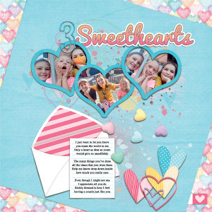 "3 Sweethearts"