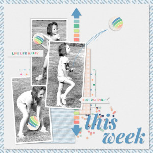 March Template Challenge