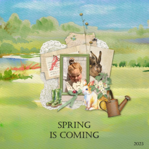 Spring is coming