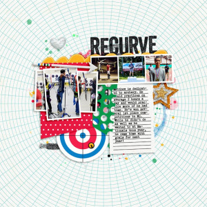 Recurve Archery - Dedication