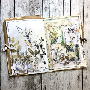 Junk journal 1 - hybrid