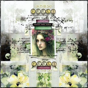 Monthly Muse Challenge - April 2024 - Week #1 - Feelings Of Change