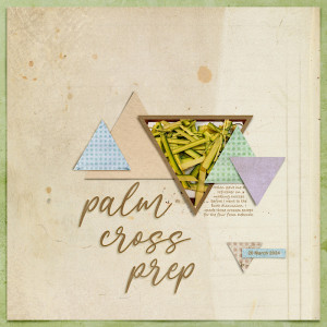 Palm Cross Prep