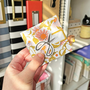 Mini Envelope Album - Garden Helper by Elif Sahin Designs