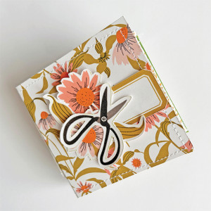 Mini Envelope Album - Garden Helper by Elif Sahin Designs