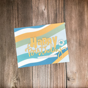 Groovy Birthday Card
