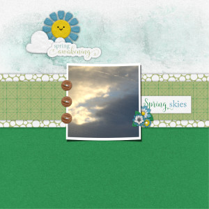 Spring Skies